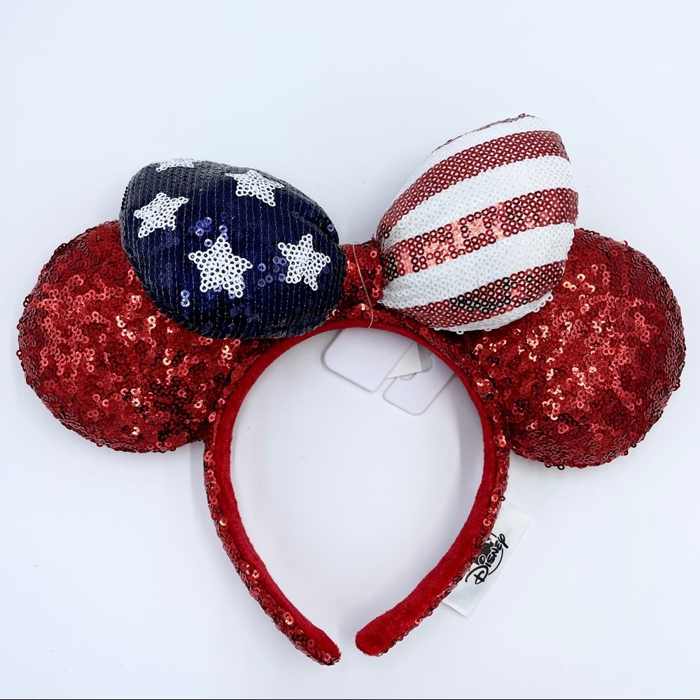 Disney Mickey Mouse Americana Ears - Picture 3 of 9